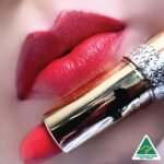 Tangerine Argan vegan lipstick